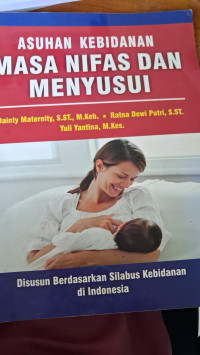 Image of Asuhan Kebidanan Masa Nifas Dan Menyusui