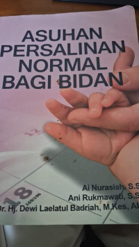 Image of Asuhan Persalinan Normal Bagi Bidan