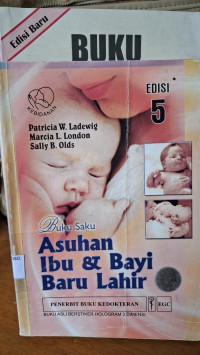 Image of Buku Saku Asuhan Ibu & Bayi Baru Lahir