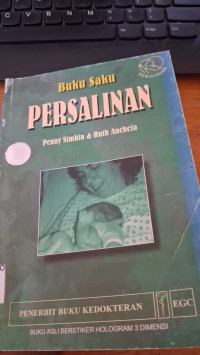 Image of Buku Saku Persalinan