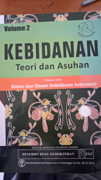 Image of Kebidanan Teori dan Asuhan