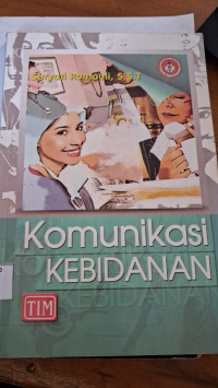 Image of Komunikasi Kebidanan