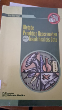 Image of Metode Penelitian  Keperawatan  dan Teknik Analisis Data