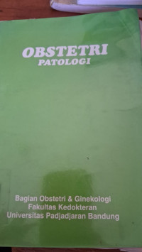 Image of Obstetri Patologi
