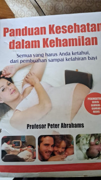 Image of Panduan Kesehatan dalam Kehamilan