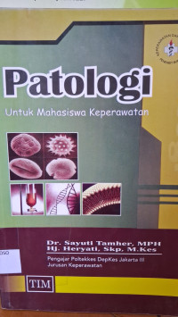 Image of Patologi Untuk Mahasiswa Keperawatan
